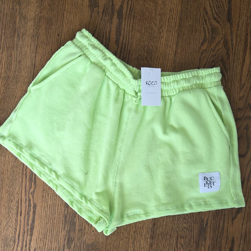 Neon Lime Short
